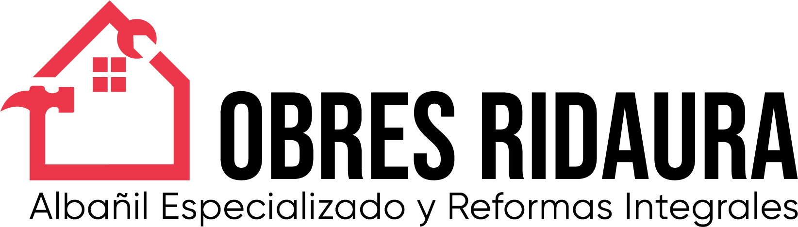 Logotipo de Obres Ridaura - Reformas y Construcción en Valencia.